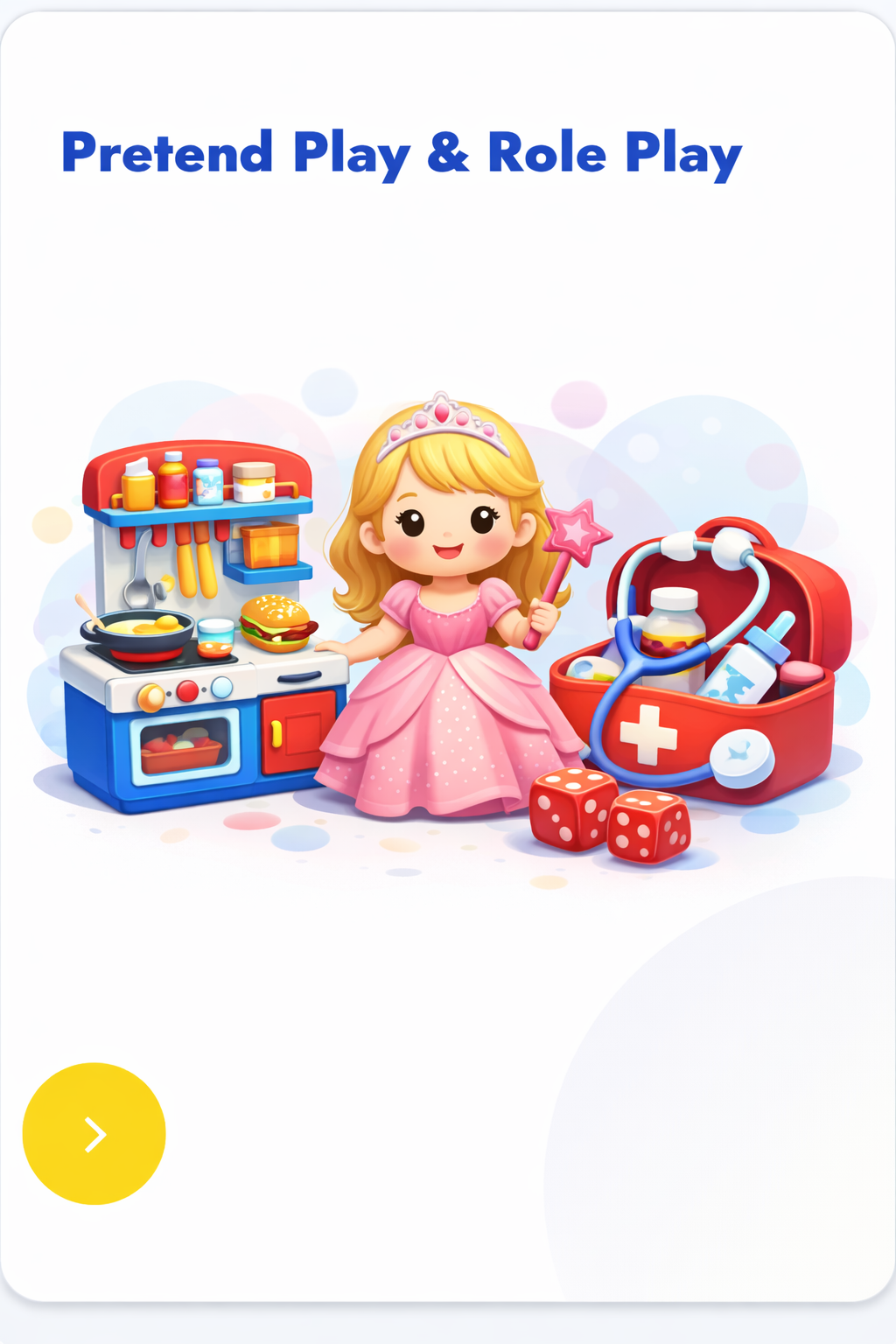 Pretend Play & Role Play